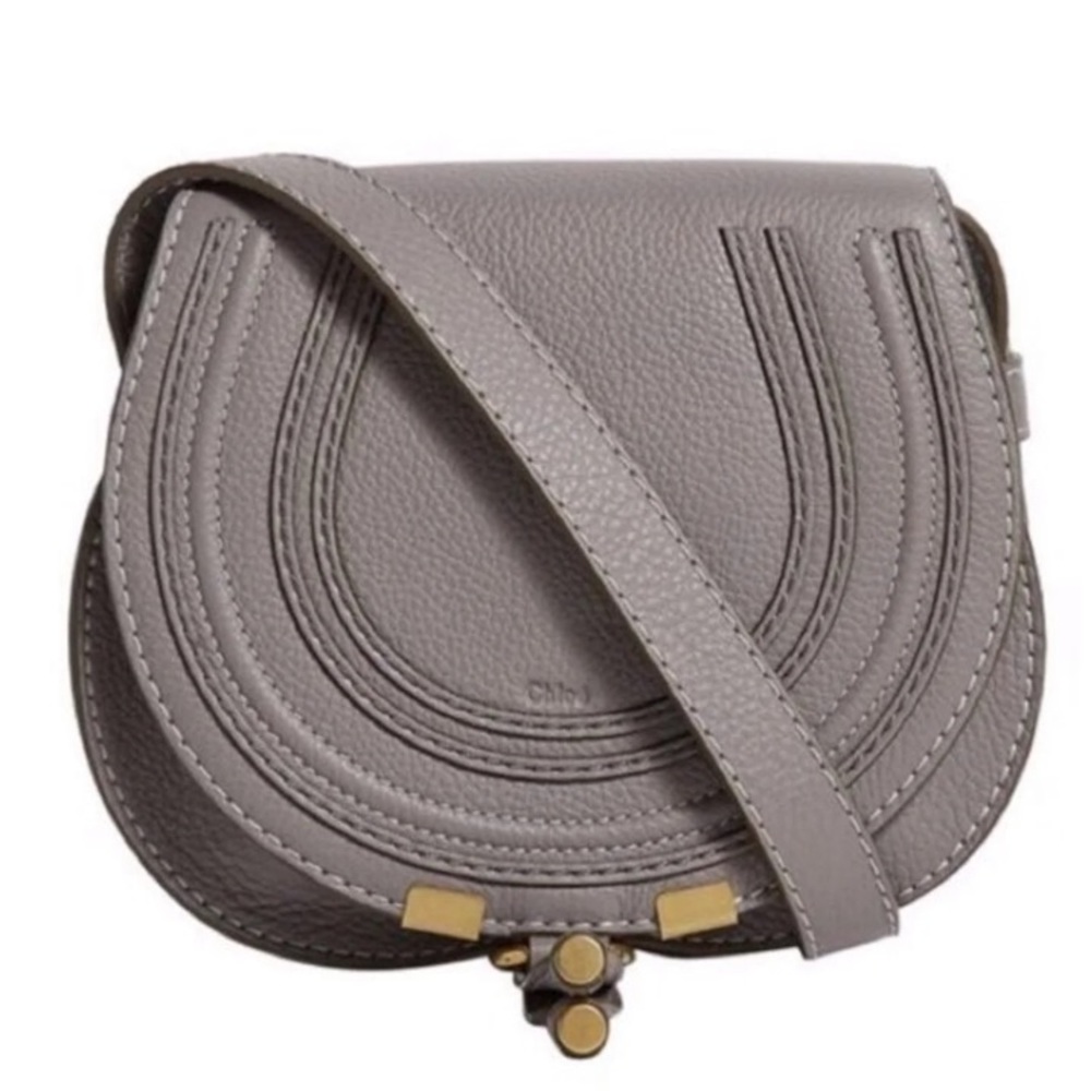 🎉HP🎉 Chloe Mini Marcie Crossbody Bag Purse - Picture 1 of 8